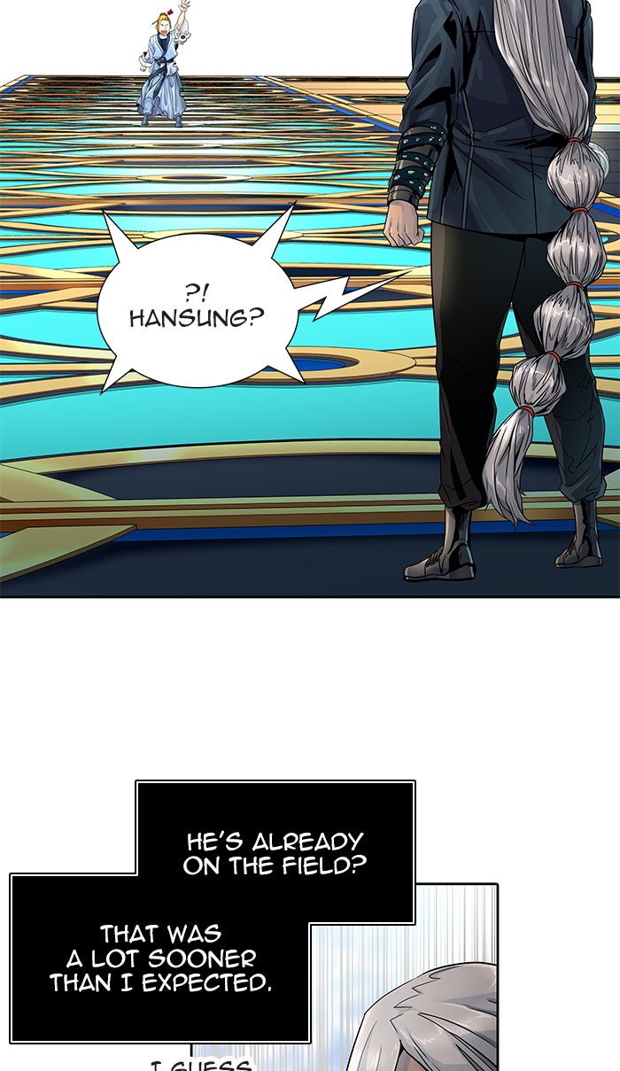 Tower of God manga, chapter 490, page 5 of 133
