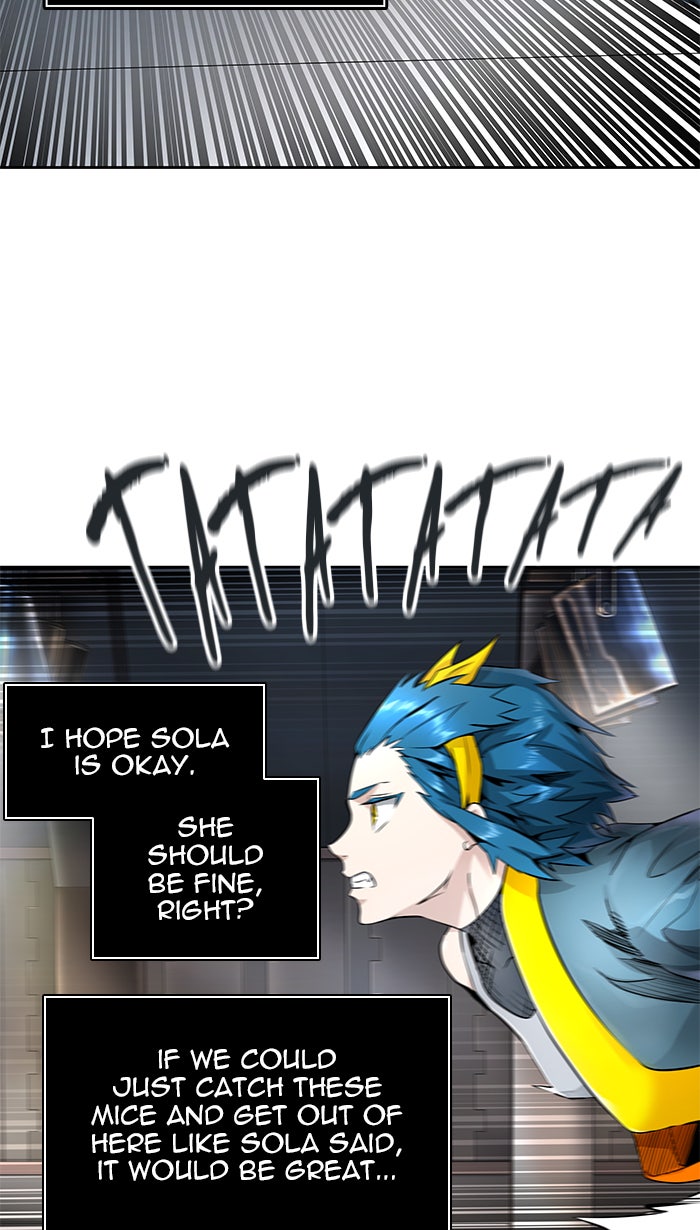 Tower of God manga, chapter 490, page 57 of 133