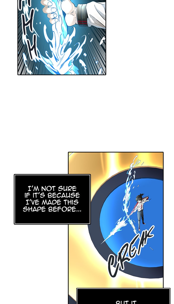 Tower of God manga, chapter 490, page 93 of 133