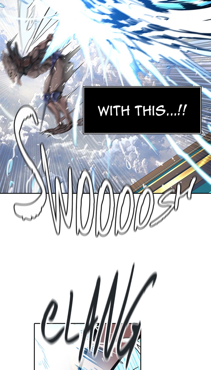 Tower of God manga, chapter 490, page 95 of 133