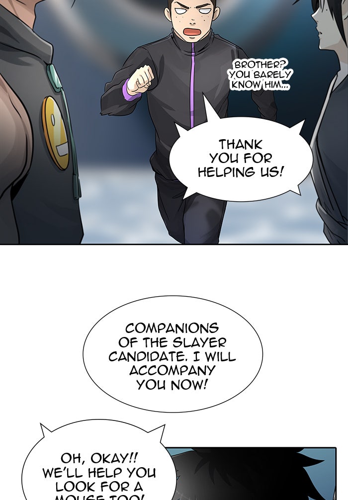 Tower of God manga, chapter 491, page 100 of 152