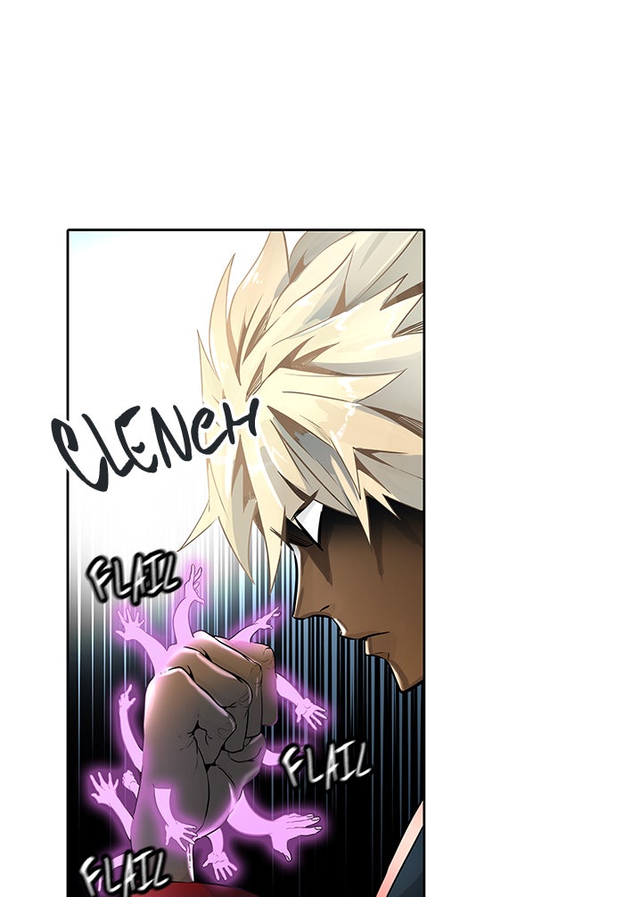 Tower of God manga, chapter 491, page 110 of 152