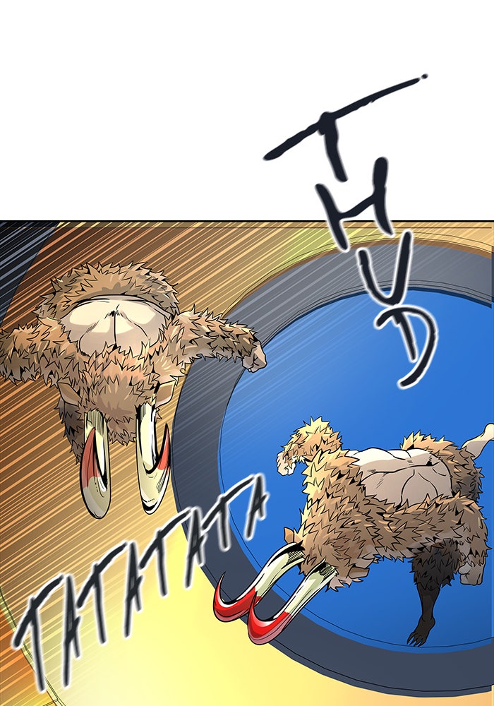 Tower of God manga, chapter 491, page 115 of 152