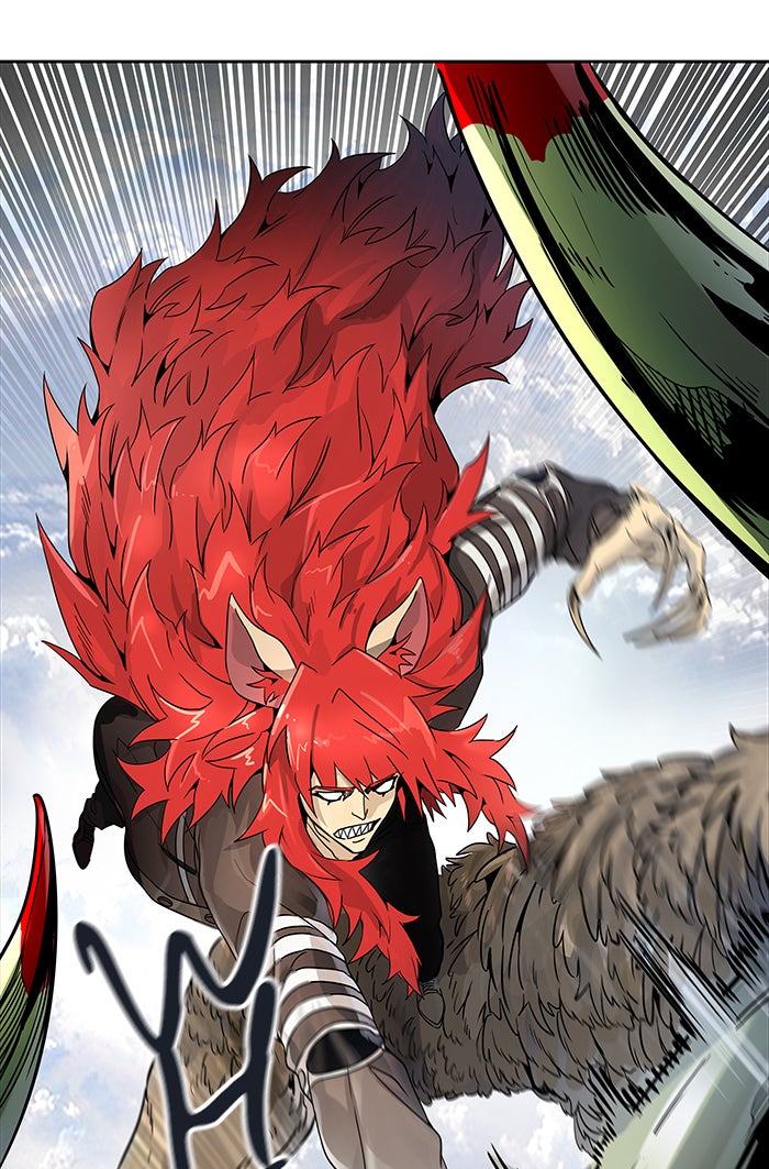 Tower of God manga, chapter 491, page 117 of 152