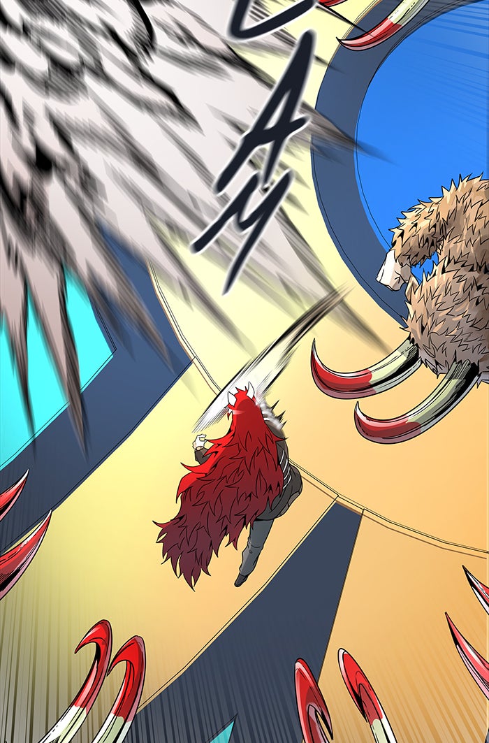 Tower of God manga, chapter 491, page 119 of 152