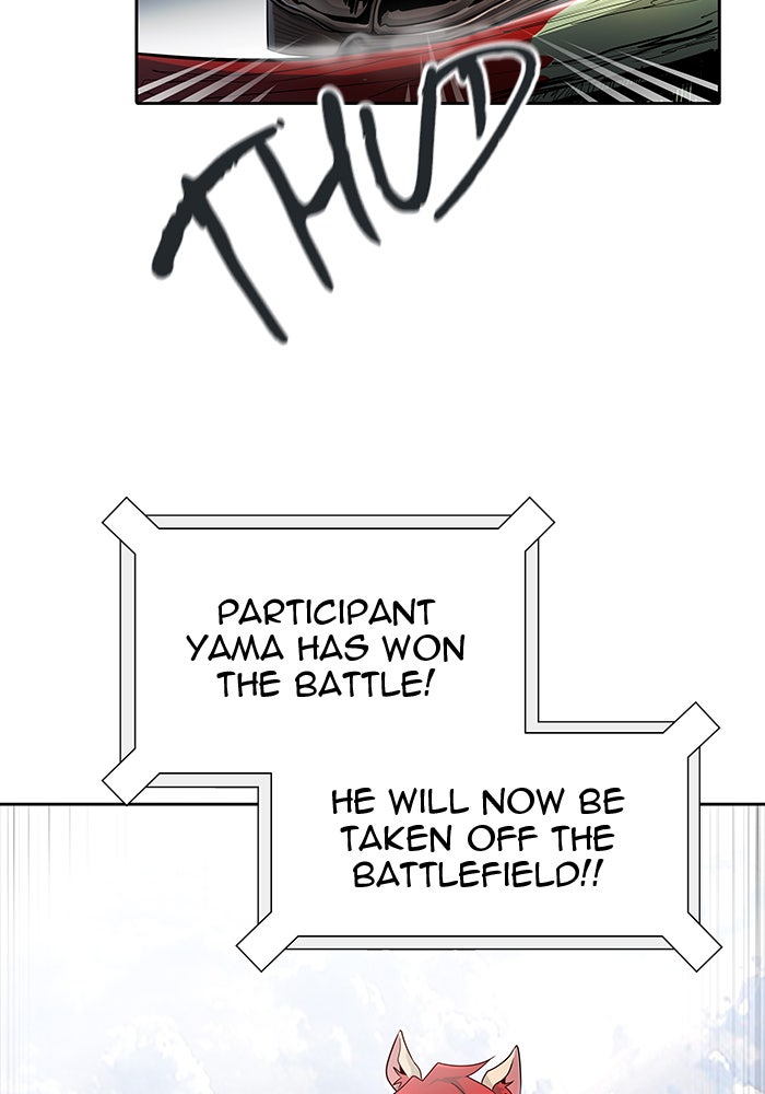 Tower of God manga, chapter 491, page 122 of 152