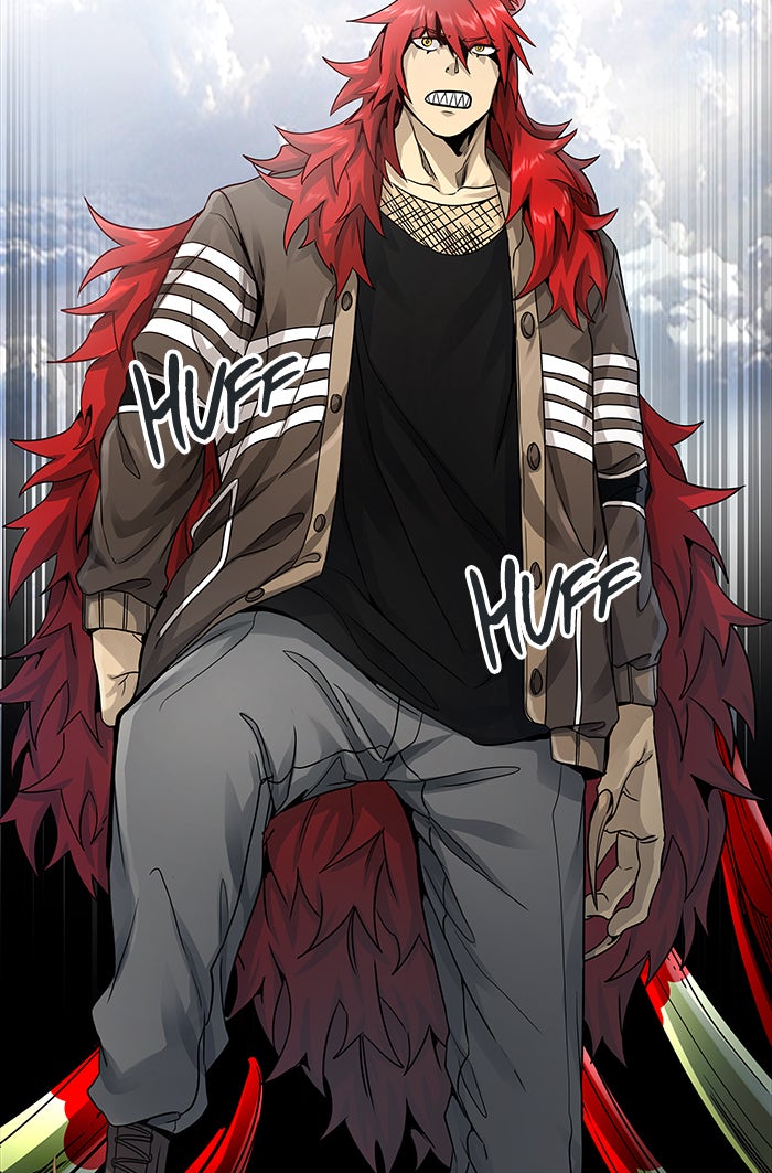 Tower of God manga, chapter 491, page 123 of 152