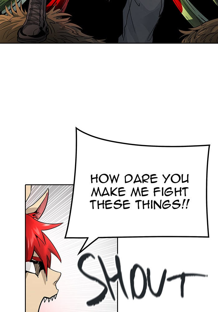 Tower of God manga, chapter 491, page 124 of 152