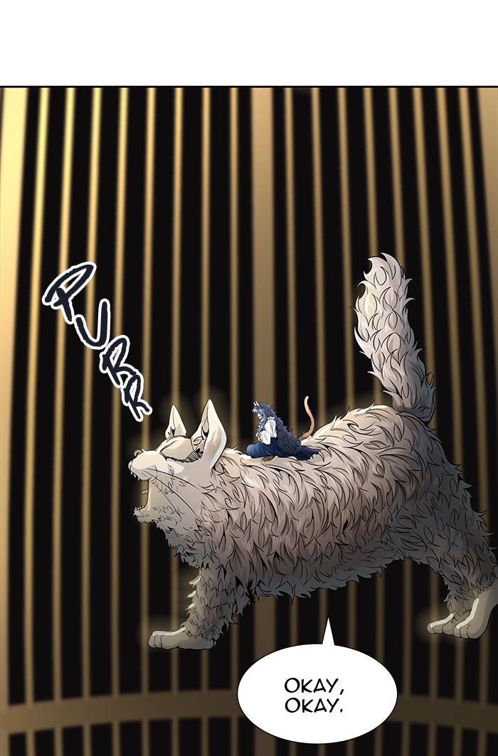 Tower of God manga, chapter 491, page 127 of 152