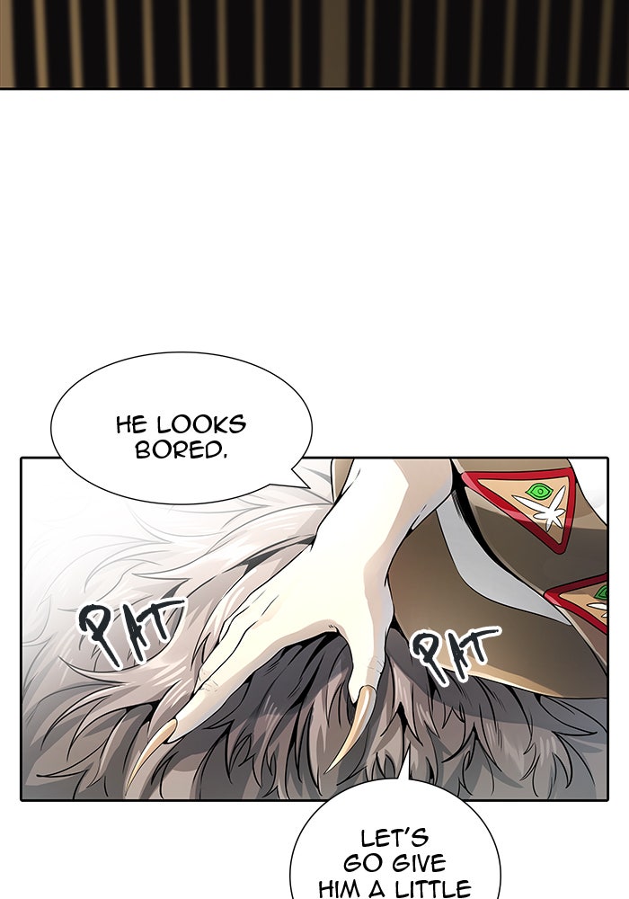 Tower of God manga, chapter 491, page 128 of 152