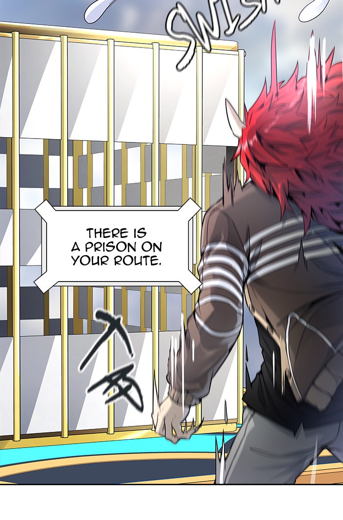 Tower of God manga, chapter 491, page 131 of 152