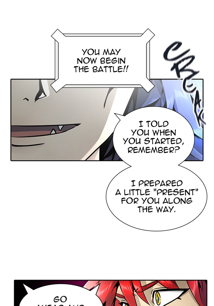 Tower of God manga, chapter 491, page 134 of 152