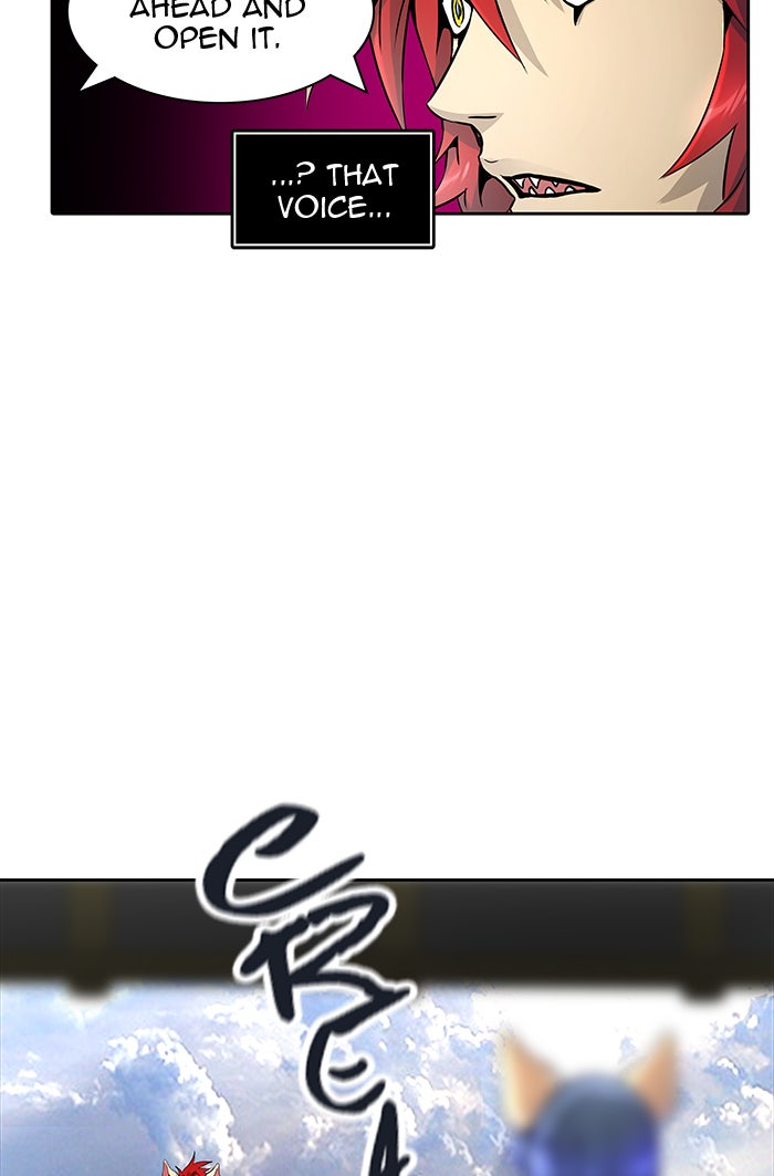 Tower of God manga, chapter 491, page 135 of 152