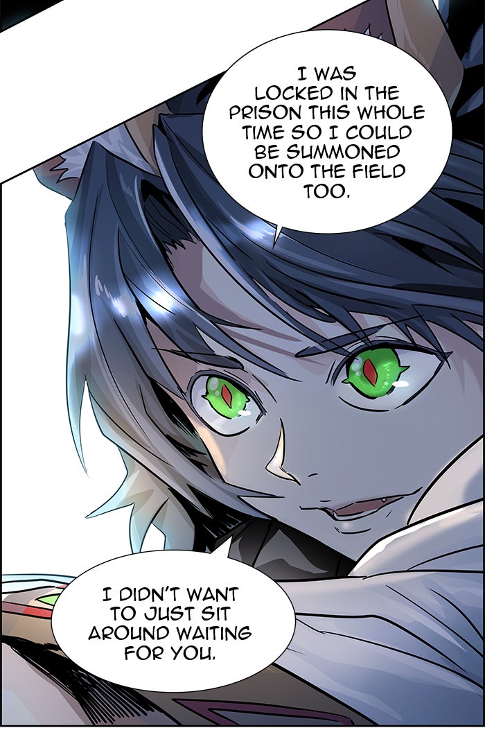 Tower of God manga, chapter 491, page 145 of 152