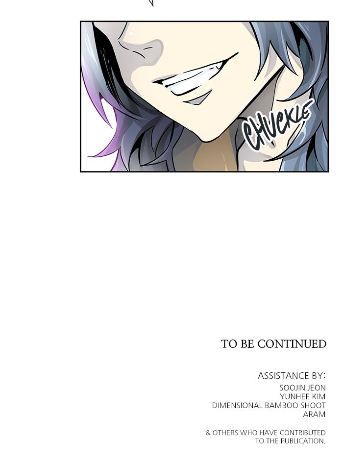 Tower of God manga, chapter 491, page 152 of 152