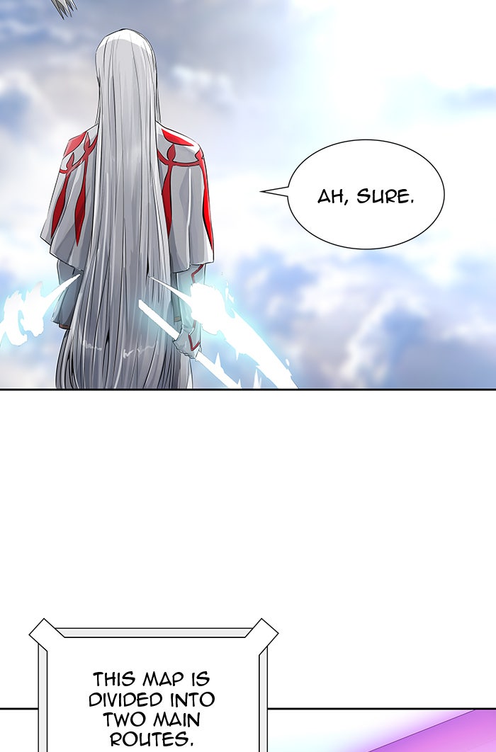 Tower of God manga, chapter 491, page 17 of 152