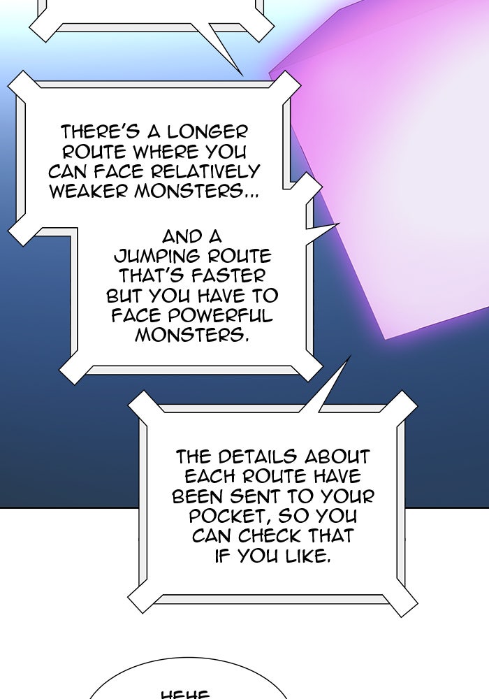 Tower of God manga, chapter 491, page 18 of 152