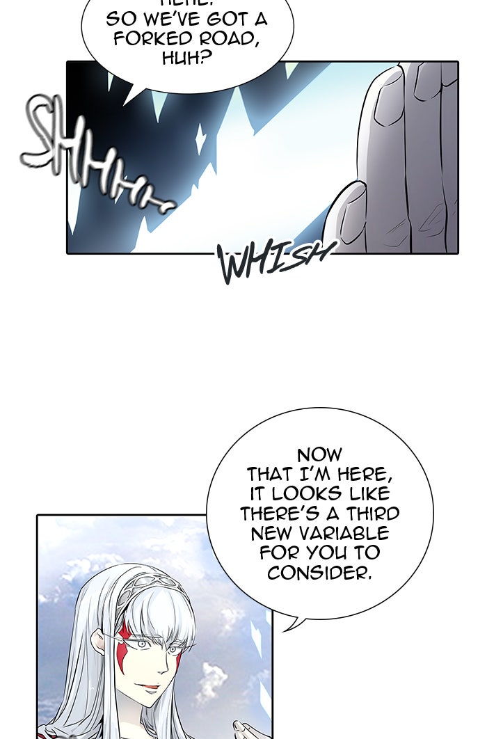 Tower of God manga, chapter 491, page 19 of 152