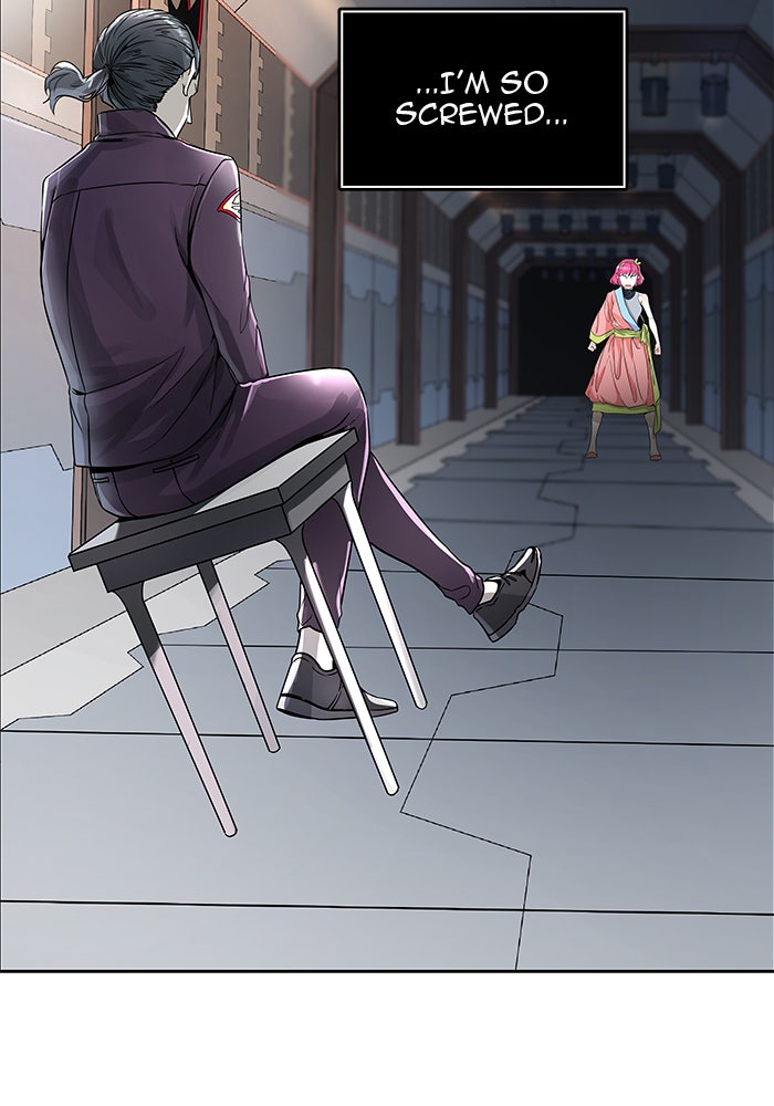 Tower of God manga, chapter 491, page 22 of 152