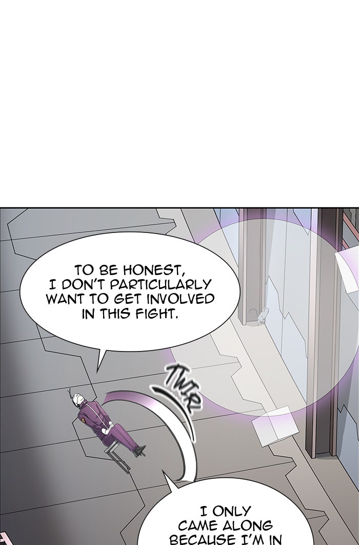 Tower of God manga, chapter 491, page 27 of 152