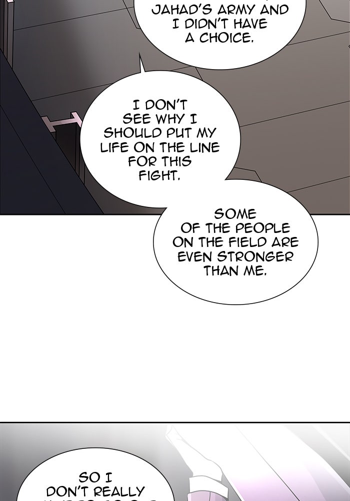 Tower of God manga, chapter 491, page 28 of 152