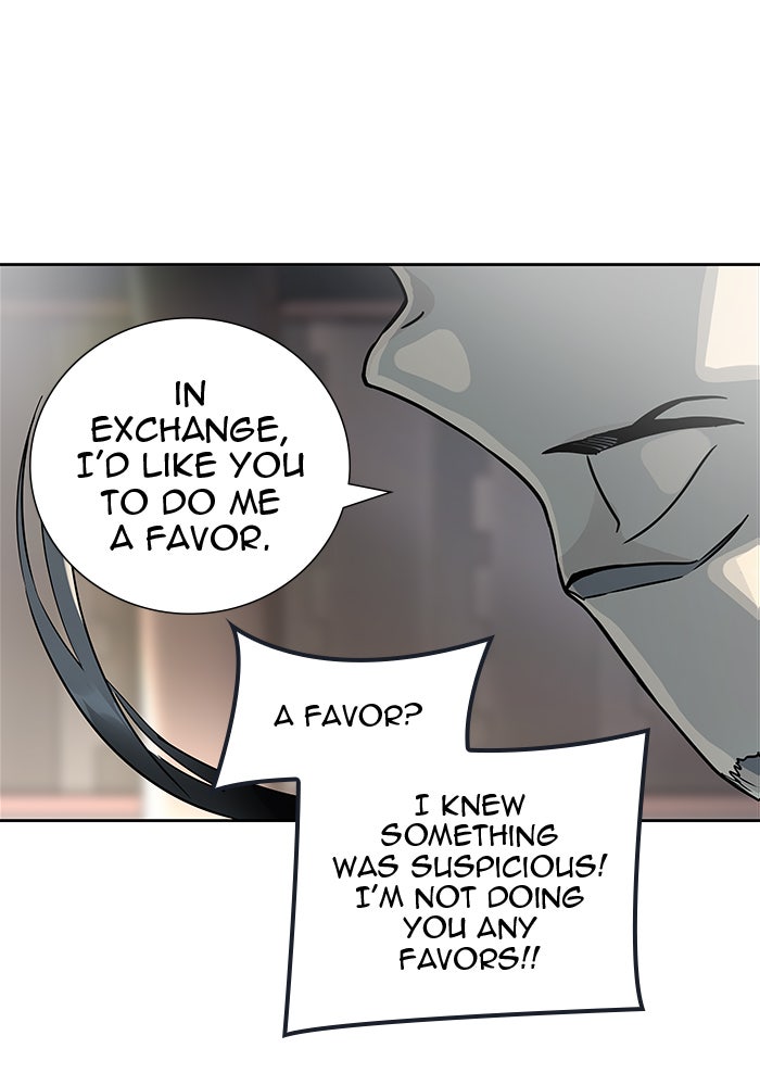 Tower of God manga, chapter 491, page 31 of 152