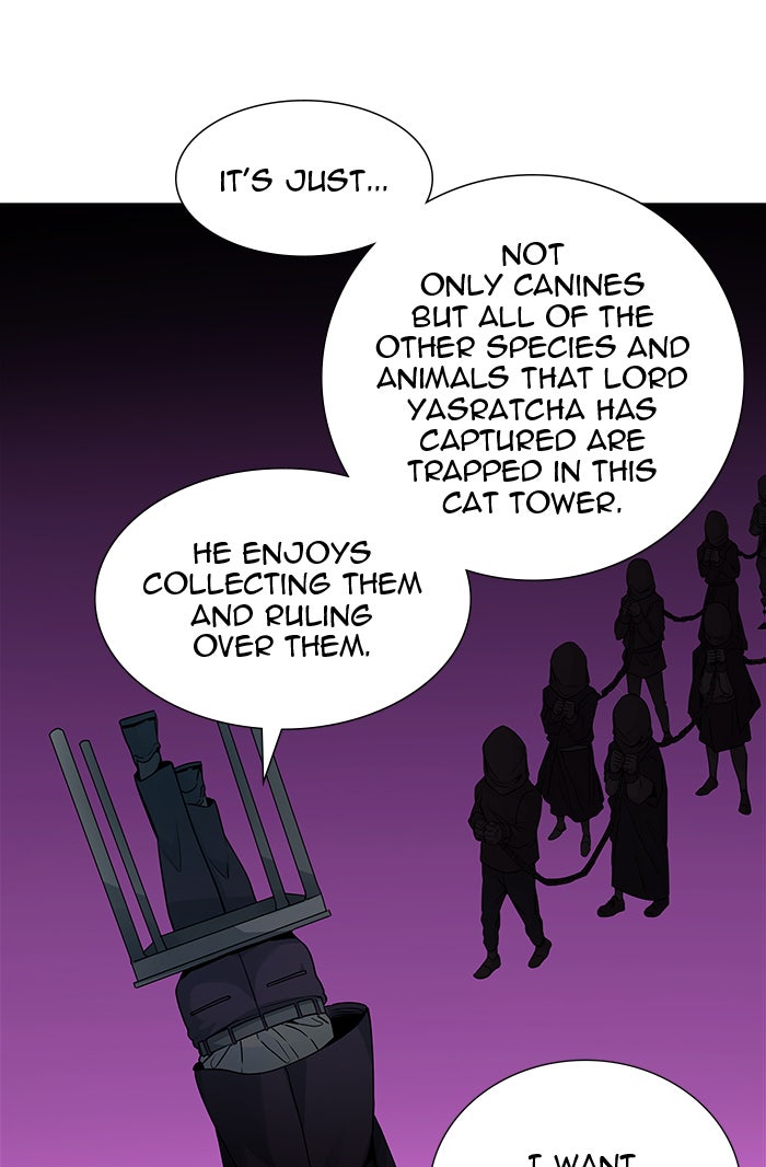 Tower of God manga, chapter 491, page 32 of 152