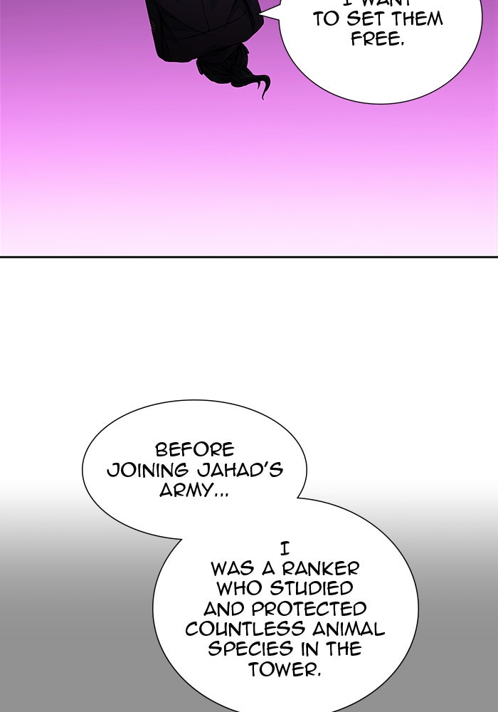 Tower of God manga, chapter 491, page 33 of 152