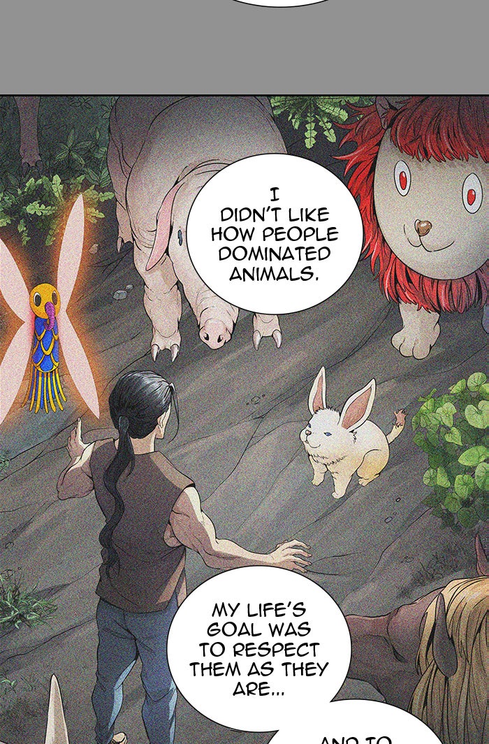 Tower of God manga, chapter 491, page 34 of 152