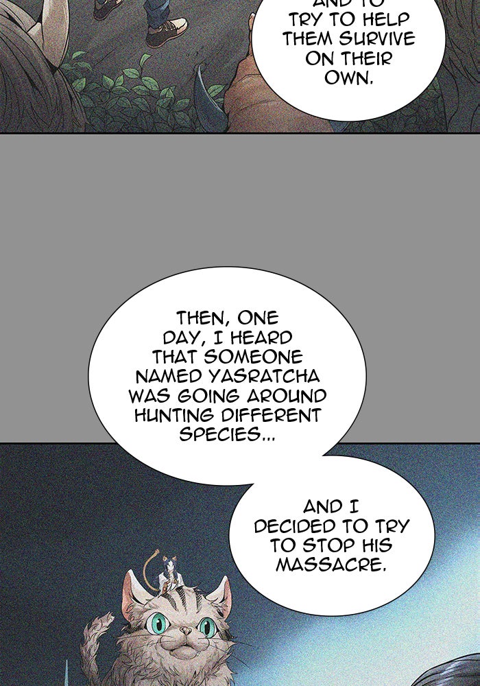 Tower of God manga, chapter 491, page 35 of 152