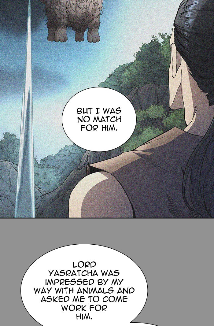 Tower of God manga, chapter 491, page 36 of 152