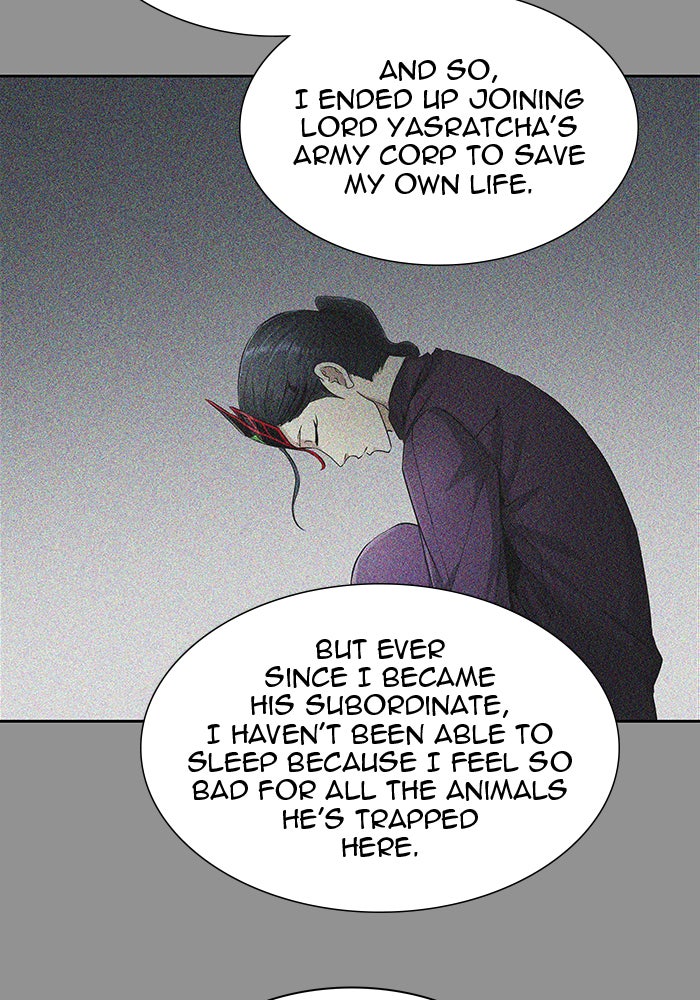 Tower of God manga, chapter 491, page 37 of 152