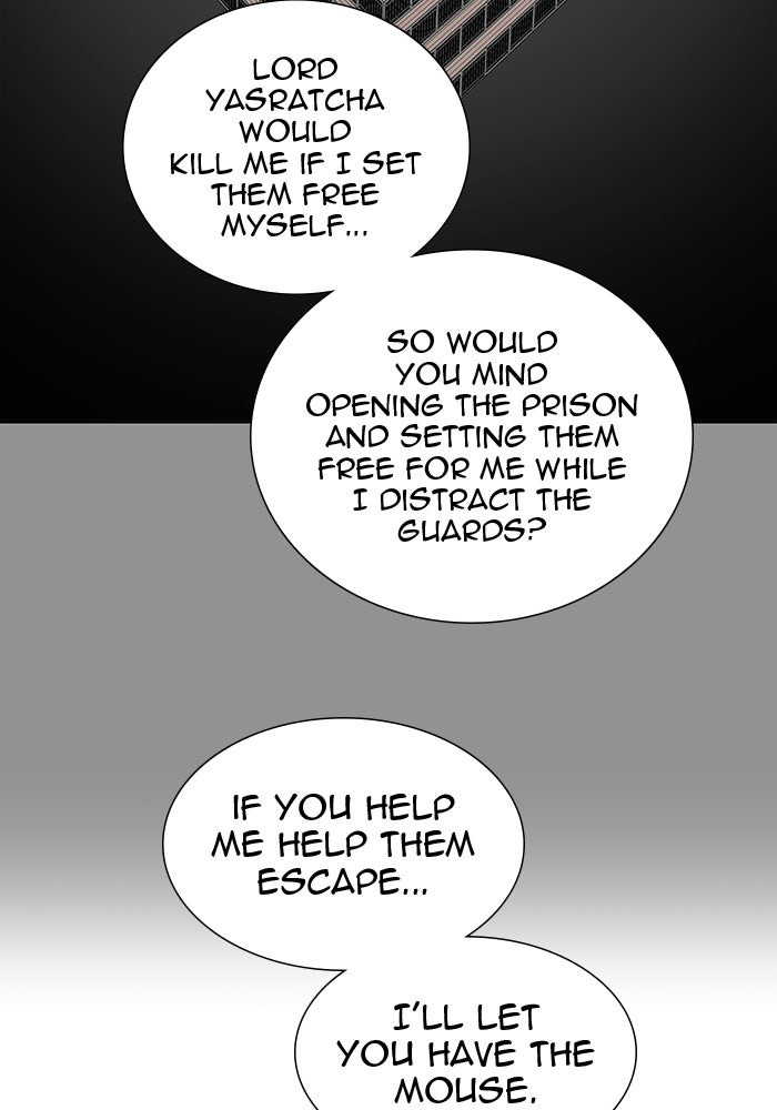 Tower of God manga, chapter 491, page 39 of 152