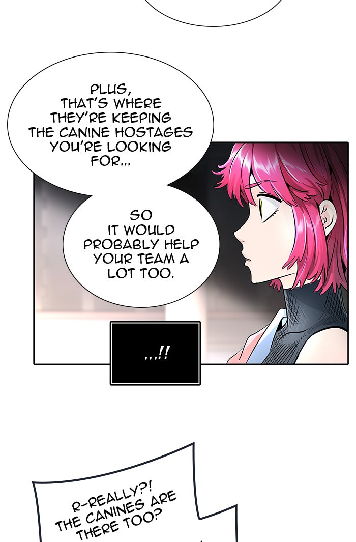 Tower of God manga, chapter 491, page 40 of 152