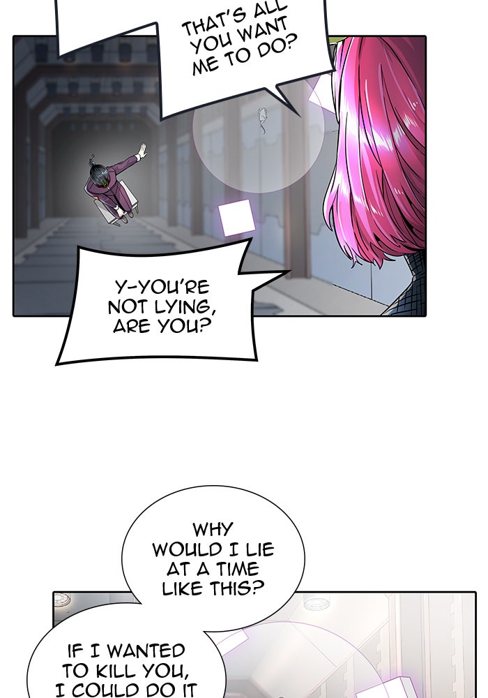 Tower of God manga, chapter 491, page 41 of 152