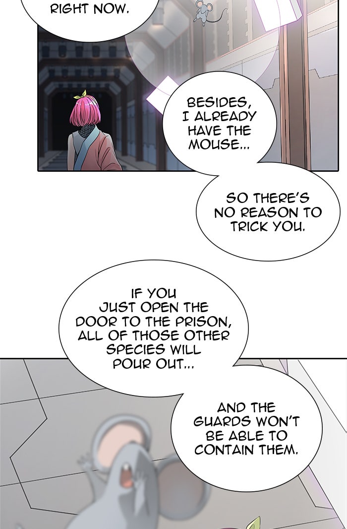 Tower of God manga, chapter 491, page 42 of 152