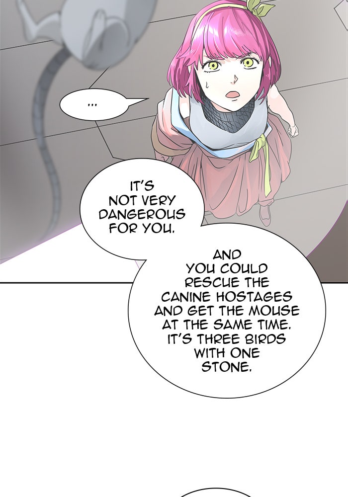 Tower of God manga, chapter 491, page 43 of 152