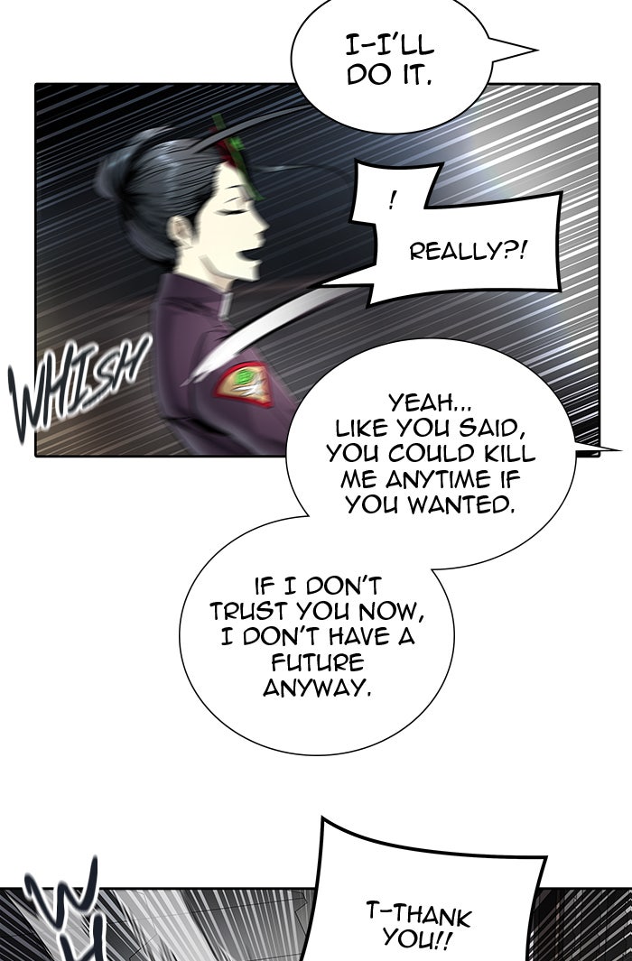 Tower of God manga, chapter 491, page 44 of 152
