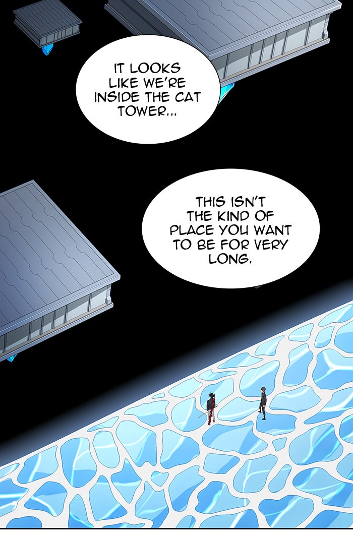 Tower of God manga, chapter 491, page 58 of 152