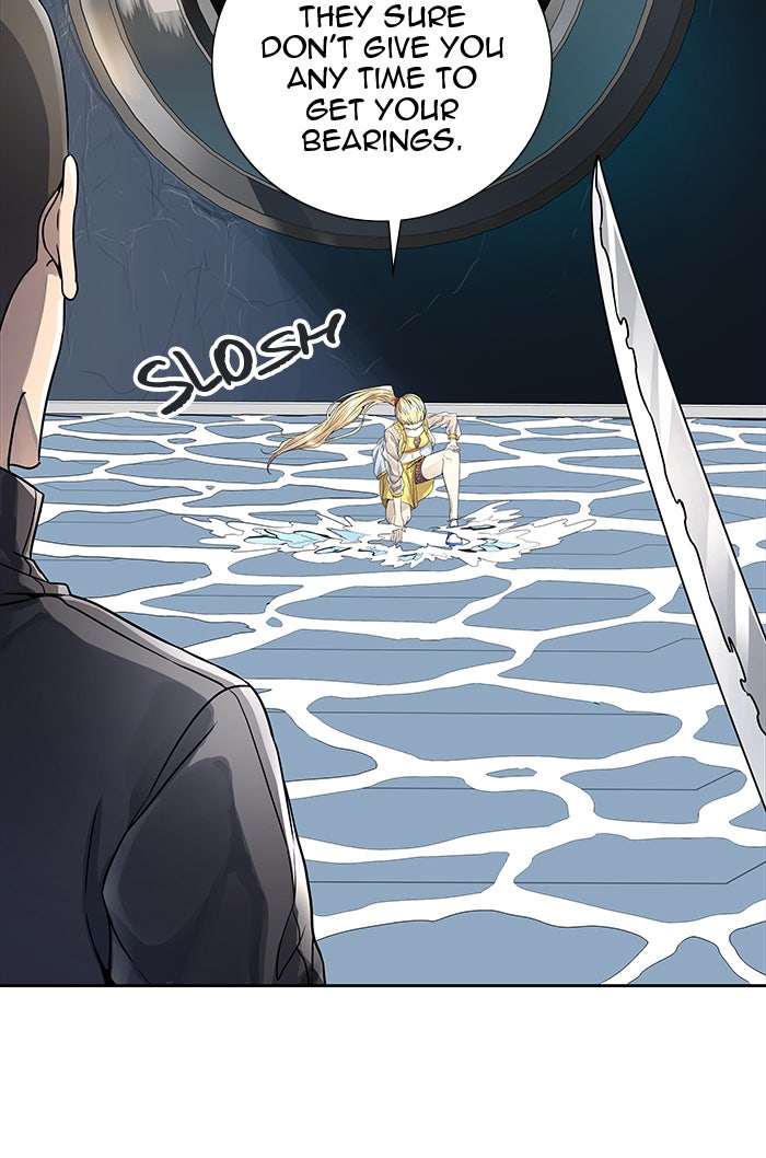 Tower of God manga, chapter 491, page 61 of 152