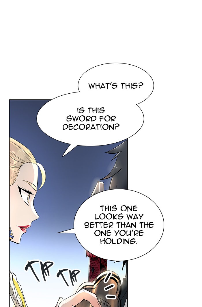 Tower of God manga, chapter 491, page 73 of 152