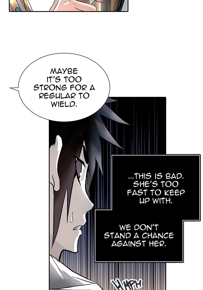 Tower of God manga, chapter 491, page 74 of 152