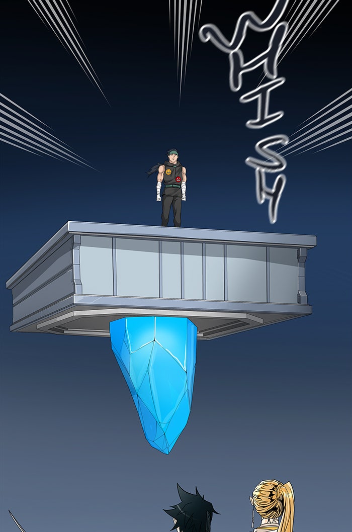 Tower of God manga, chapter 491, page 77 of 152