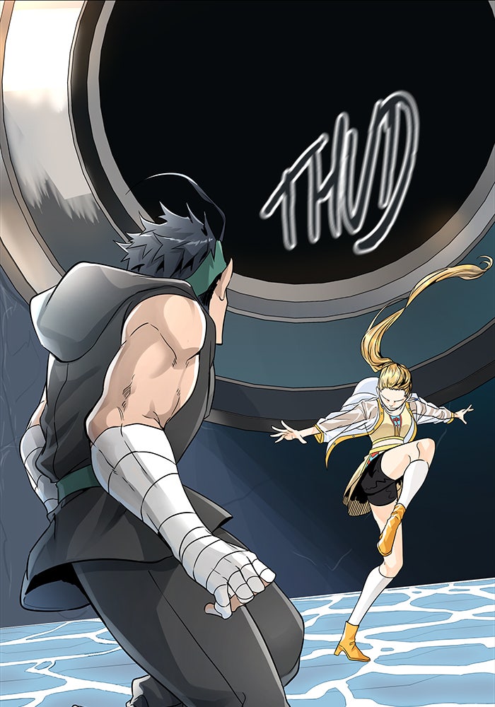 Tower of God manga, chapter 491, page 84 of 152