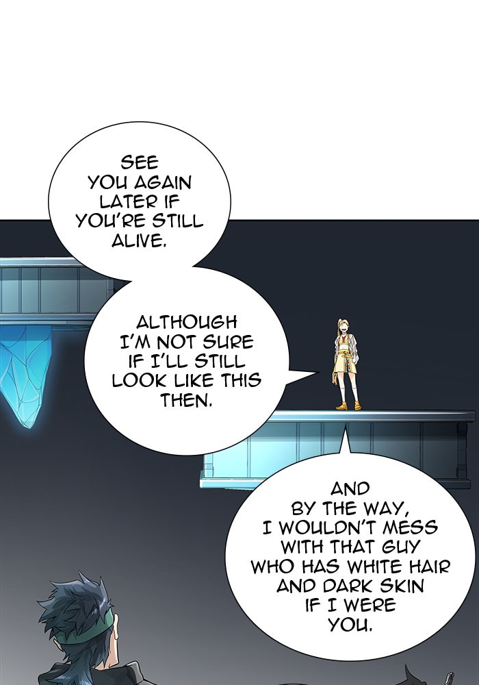 Tower of God manga, chapter 491, page 97 of 152