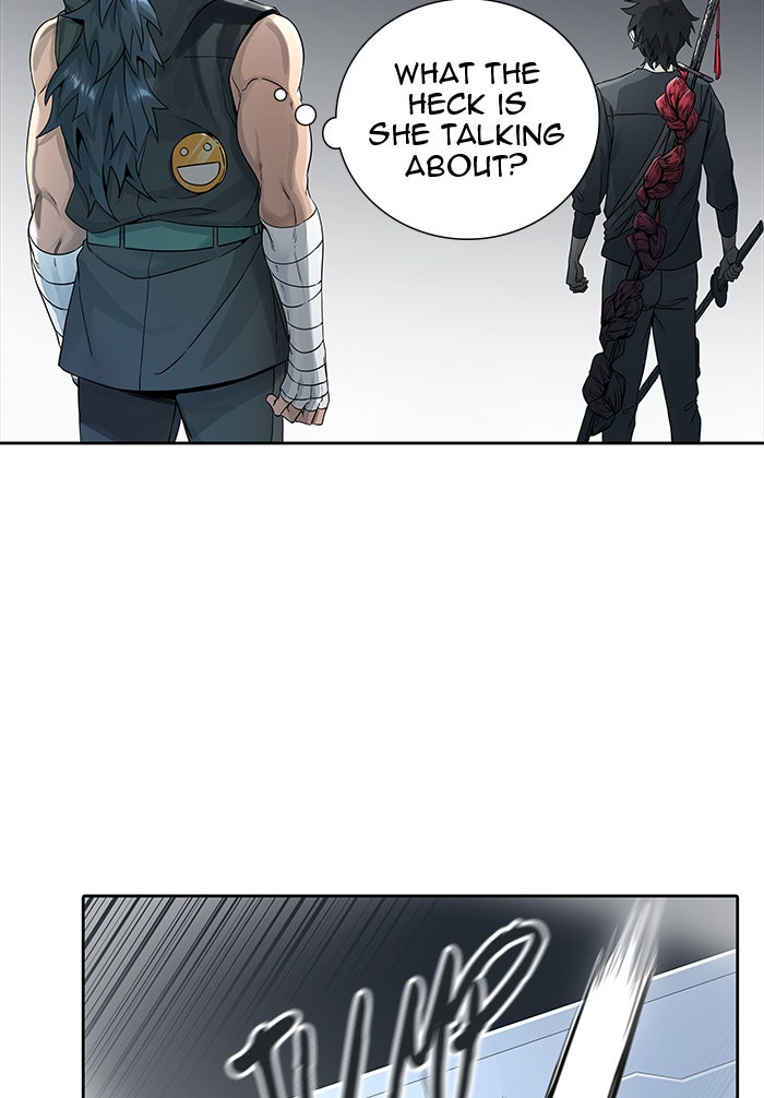 Tower of God manga, chapter 491, page 98 of 152