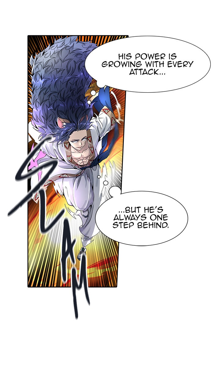 Tower of God manga, chapter 492, page 100 of 212