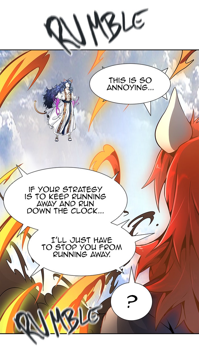 Tower of God manga, chapter 492, page 109 of 212