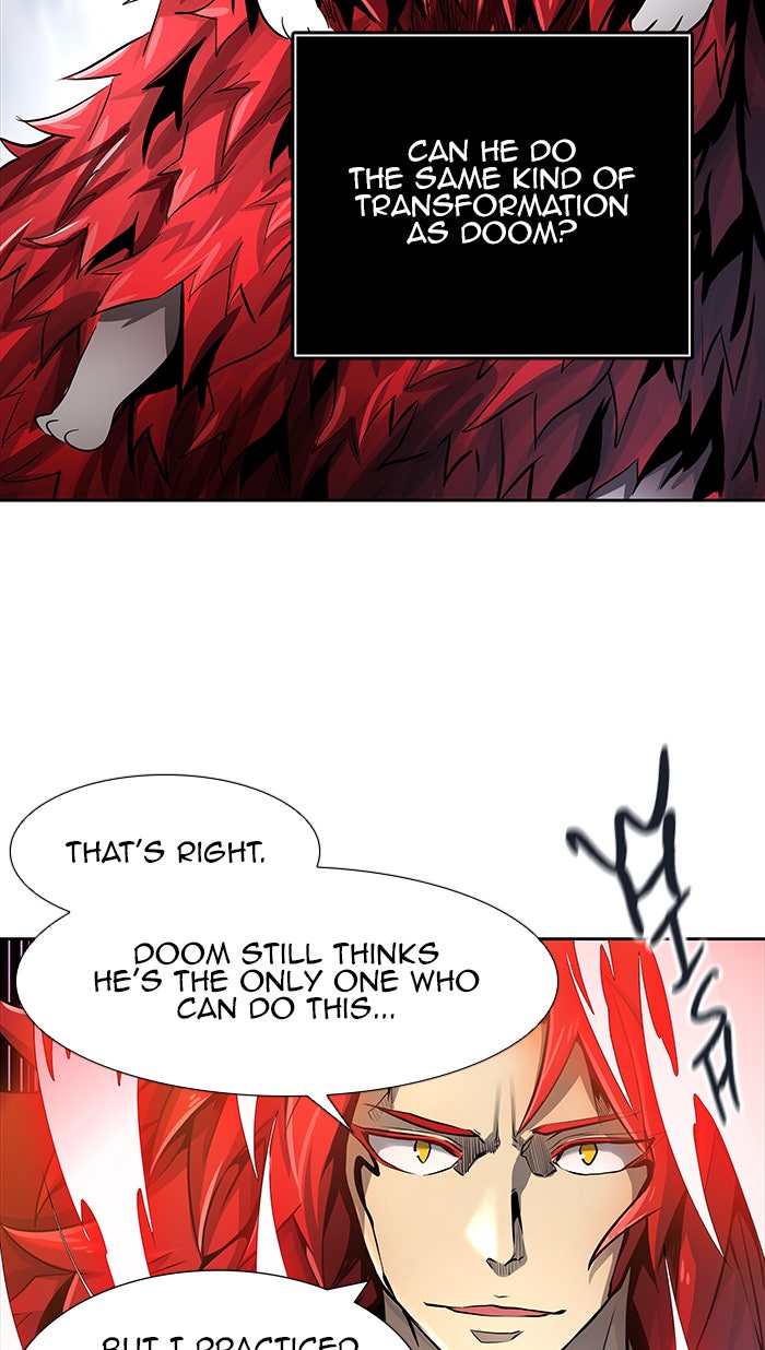 Tower of God manga, chapter 492, page 116 of 212