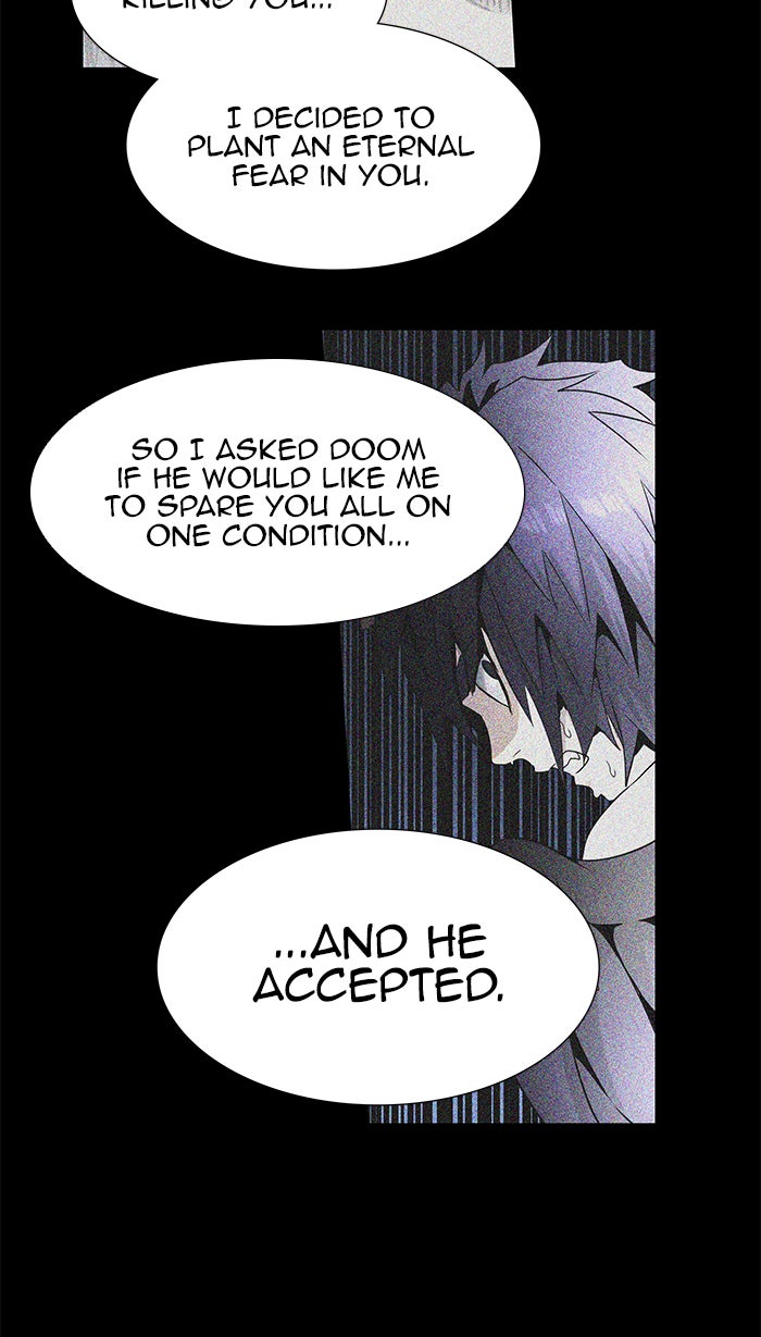 Tower of God manga, chapter 492, page 149 of 212